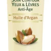 Anti-Aging Augen- und Lippencreme mit Bio-Arganöl