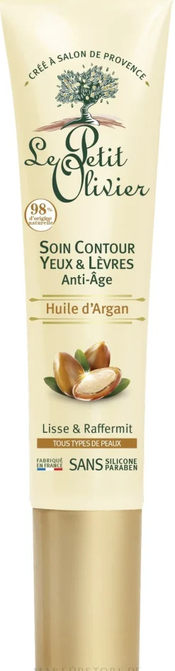 Anti-Aging Augen- und Lippencreme mit Bio-Arganöl