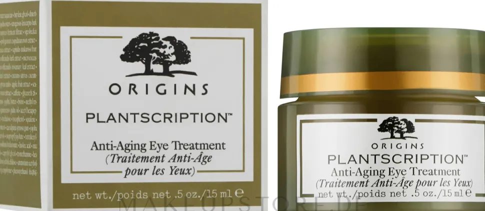 Anti-Aging Augencreme gegen feine Linien und Falten mit Anogeissus