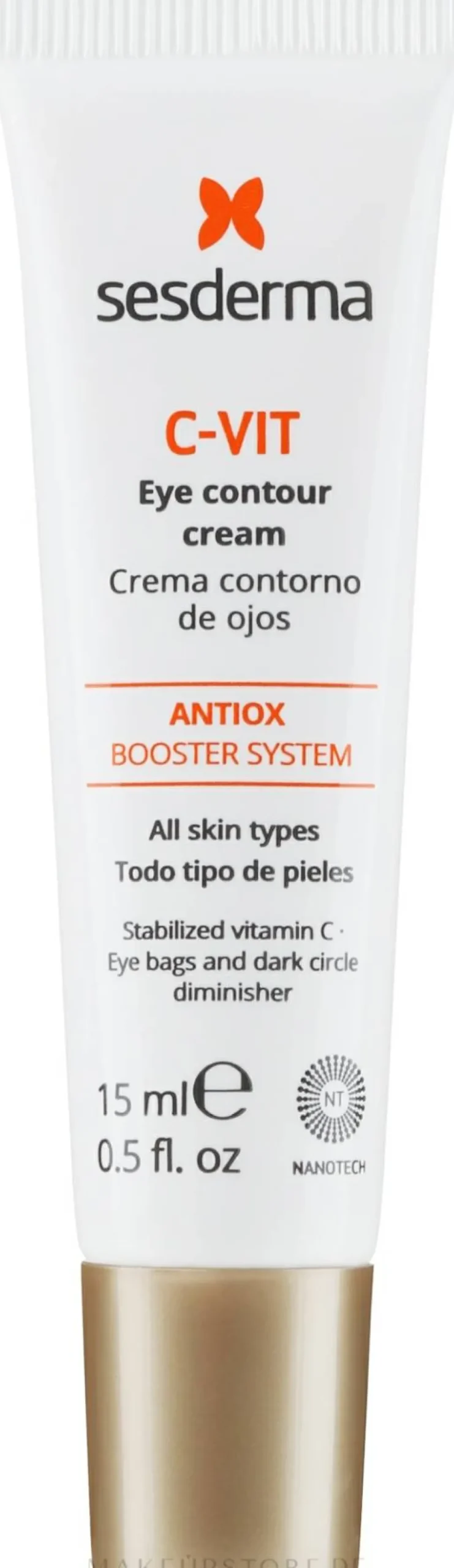 Anti-Aging Augenkonturcreme mit Vitamin C