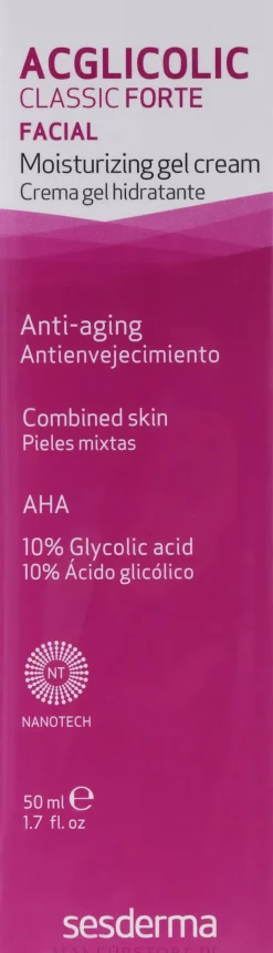 Anti-Aging Creme Gel für Mischhaut