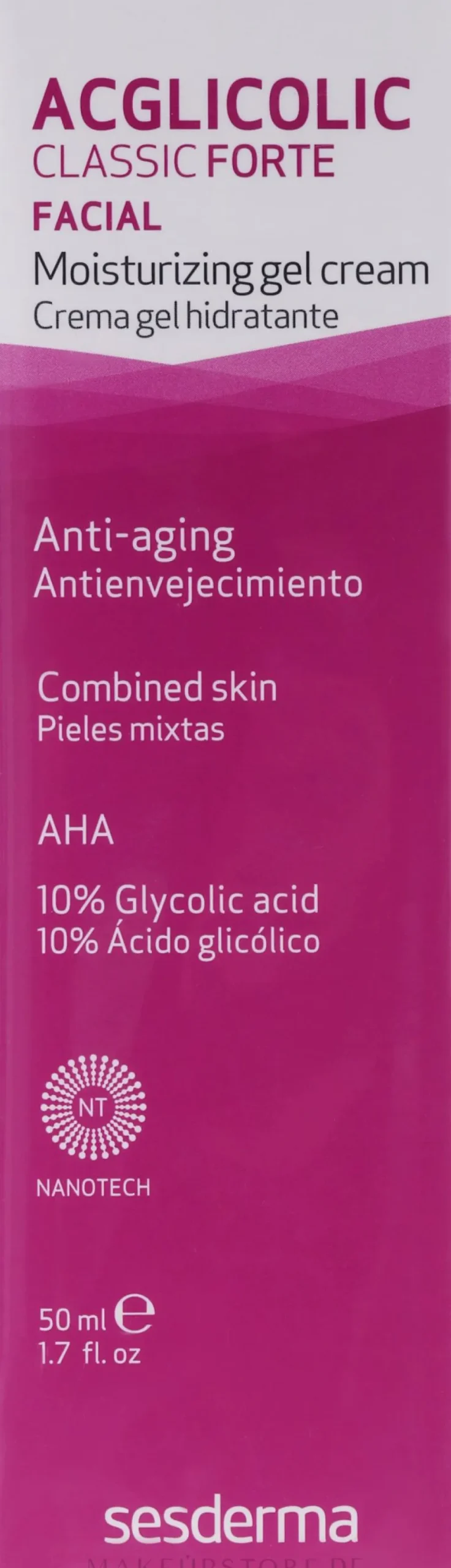 Anti-Aging Creme Gel für Mischhaut