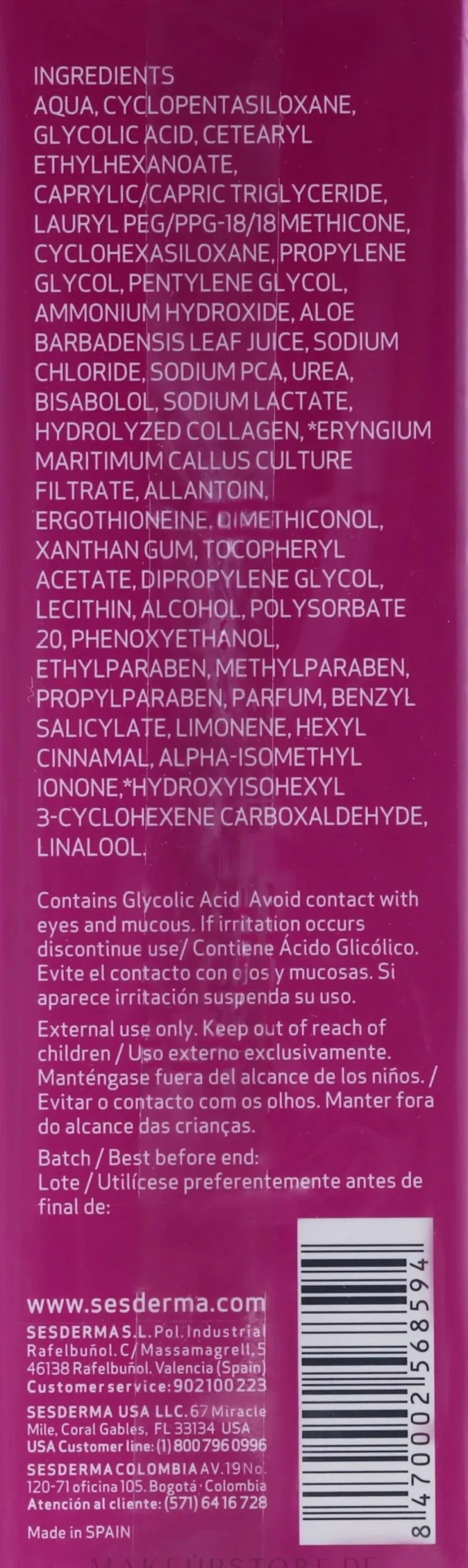 Anti-Aging Creme Gel für Mischhaut