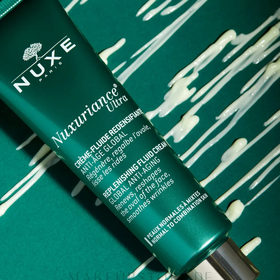 Anti-Aging Gesichtscreme-Fluid für normale und Mischhaut