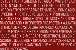 Anti-Aging Gesichtsserum gegen Pigmentflecken und Falten mit Niacinamid und Glykolsäure