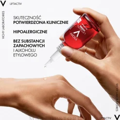 Anti-Aging Gesichtsserum gegen Pigmentflecken und Falten mit Niacinamid und Glykolsäure