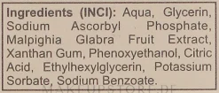 Anti-Aging Gesichtsserum mit Vitamin C und Acerola