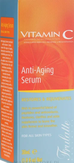 Anti-Aging Gesichtsserum mit Vitamin C