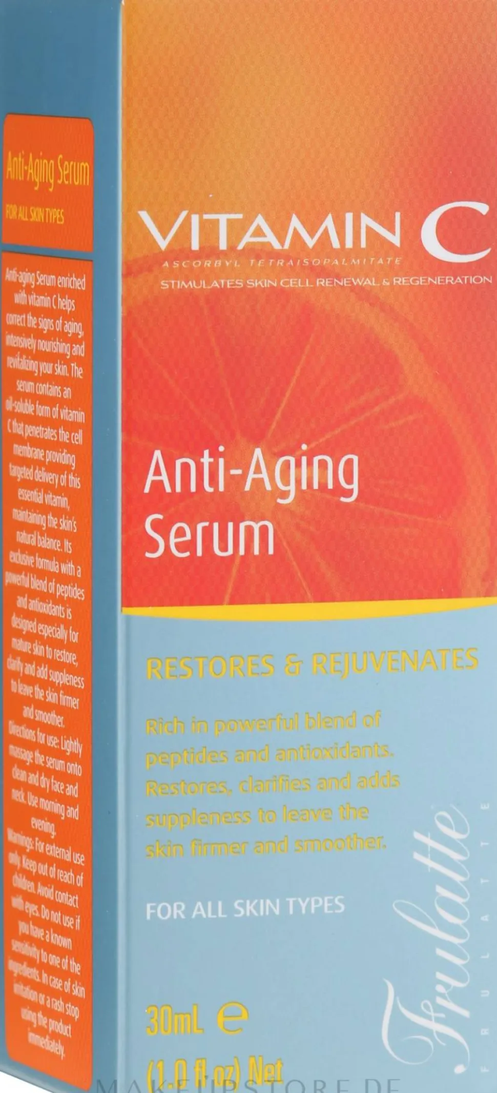 Anti-Aging Gesichtsserum mit Vitamin C