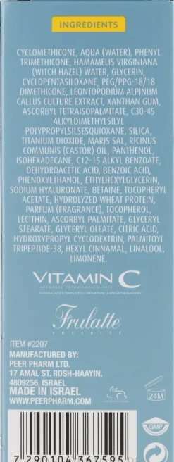 Anti-Aging Gesichtsserum mit Vitamin C
