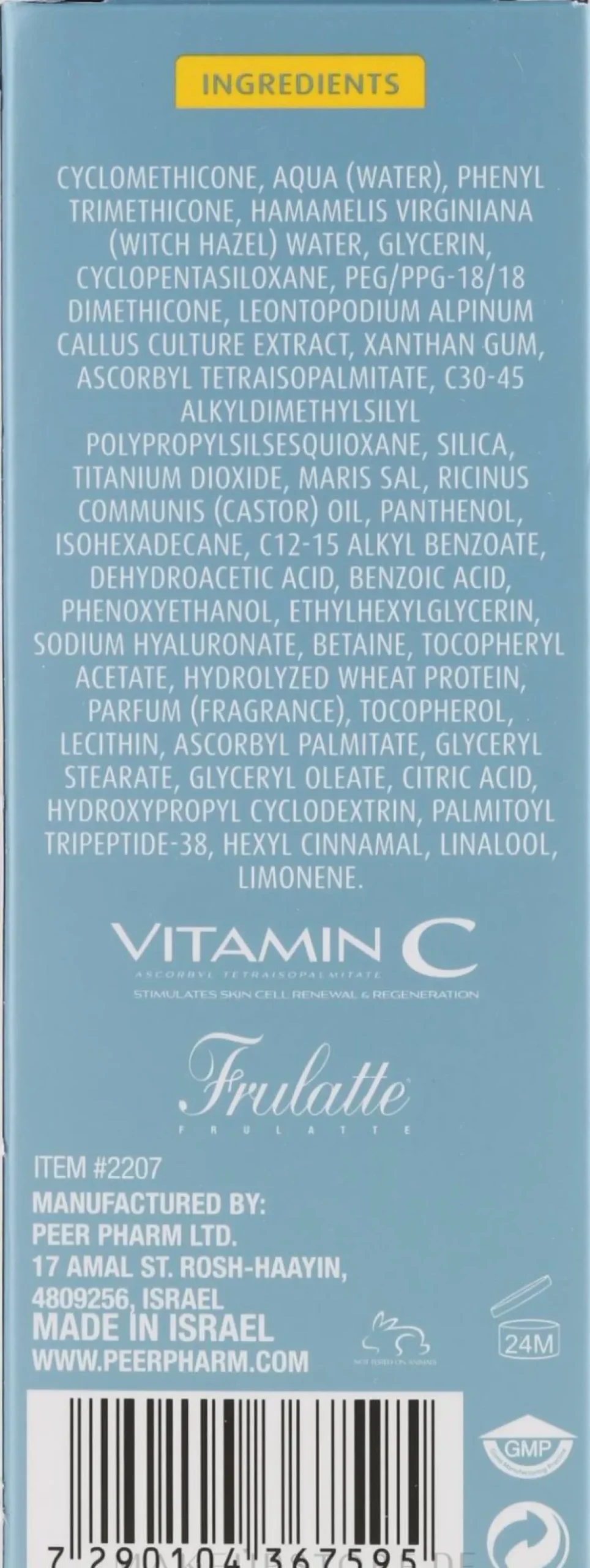 Anti-Aging Gesichtsserum mit Vitamin C