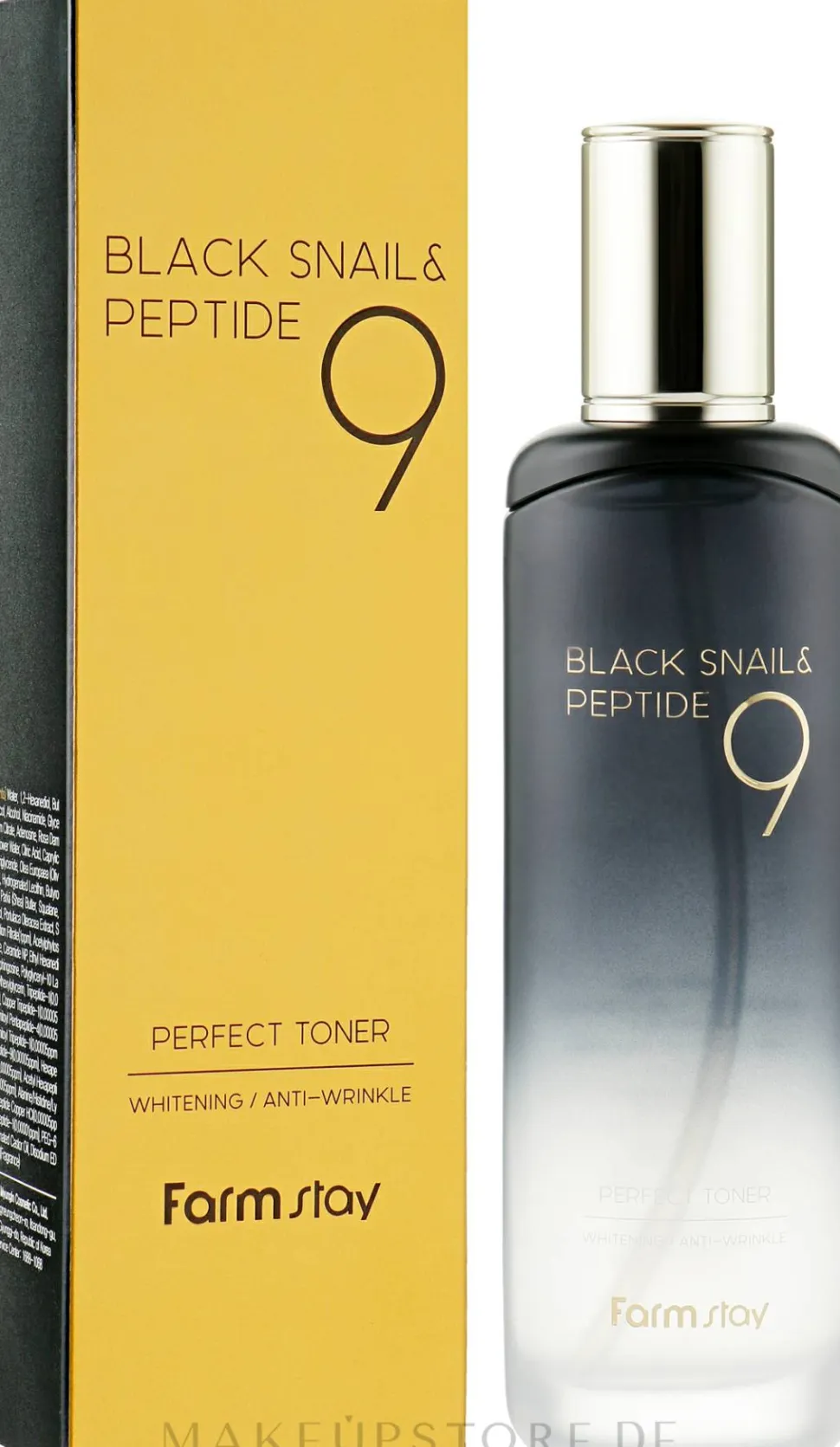 Anti-Aging Gesichtstonikum mit schwarzem Schneckenschleim und Peptiden