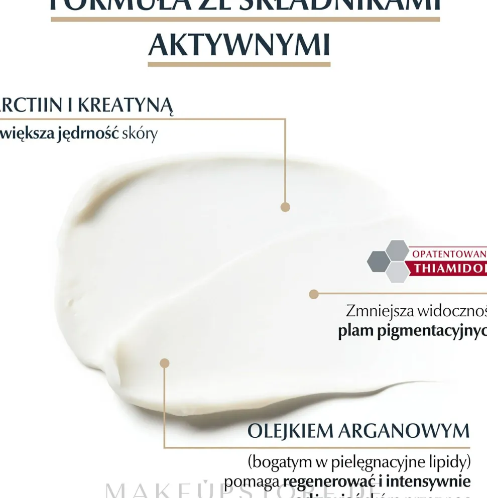 Anti-Aging Nachtcreme für das Gesicht mit Hyaluronsäure