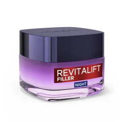 Anti-Aging Nachtcreme mit Faltenauffüll-Effekt