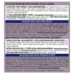 Anti-Aging Nachtcreme mit Faltenauffüll-Effekt