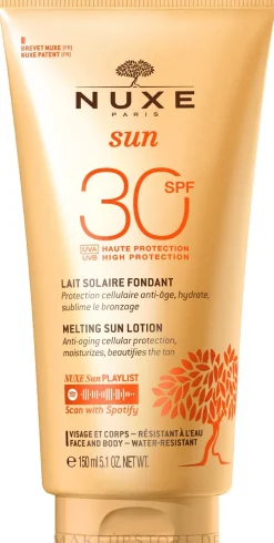 Anti-Aging Sonnenmilch für Gesicht und Körper LSF 30