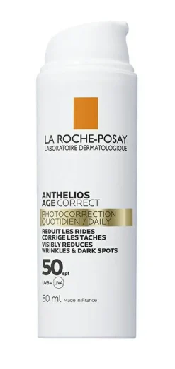 Anti-Aging Sonnenschutzcreme für das Gesicht mit Hyaluronsäure, Niacinamid und Phe-Resorcinol SPF 50