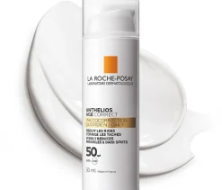 Anti-Aging Sonnenschutzcreme für das Gesicht mit Hyaluronsäure, Niacinamid und Phe-Resorcinol SPF 50