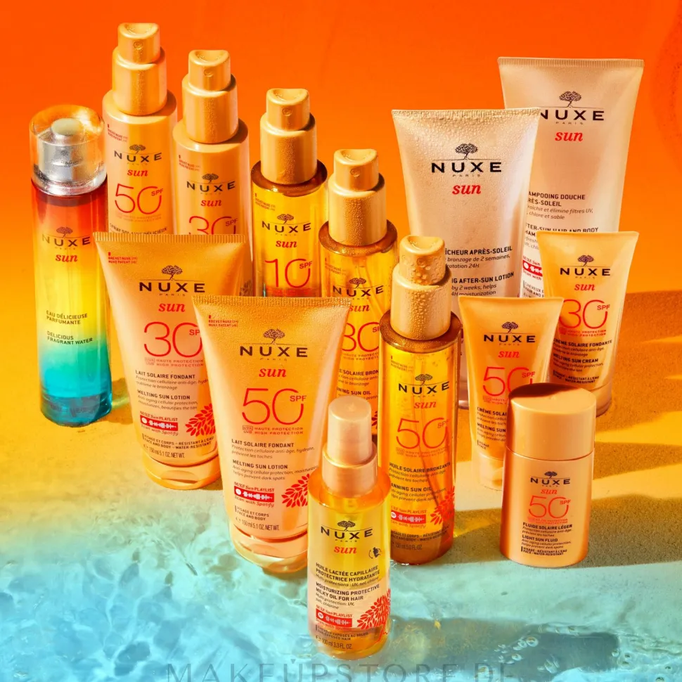 Anti-Aging Sonnenschutzfluid für das Gesicht
