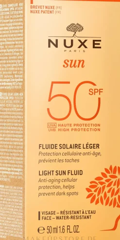 Anti-Aging Sonnenschutzfluid für das Gesicht