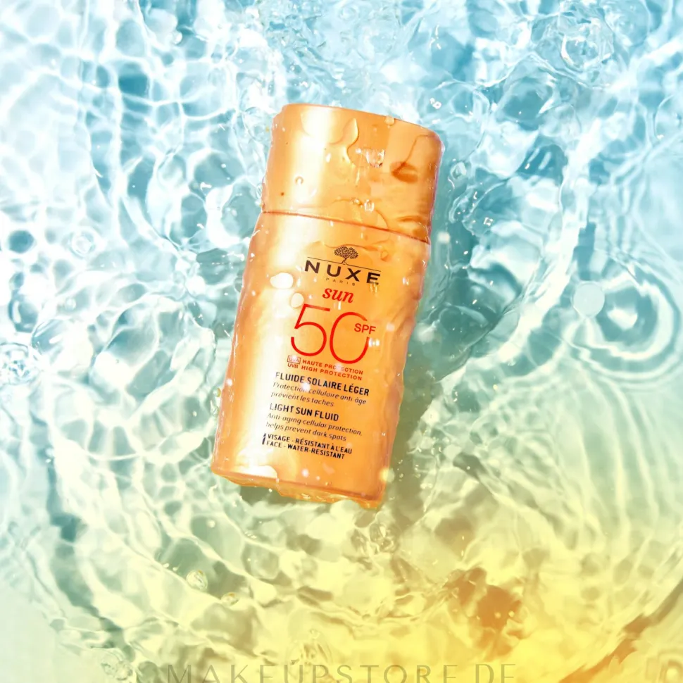 Anti-Aging Sonnenschutzfluid für das Gesicht