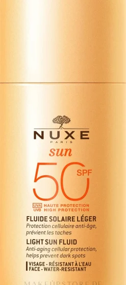 Anti-Aging Sonnenschutzfluid für das Gesicht