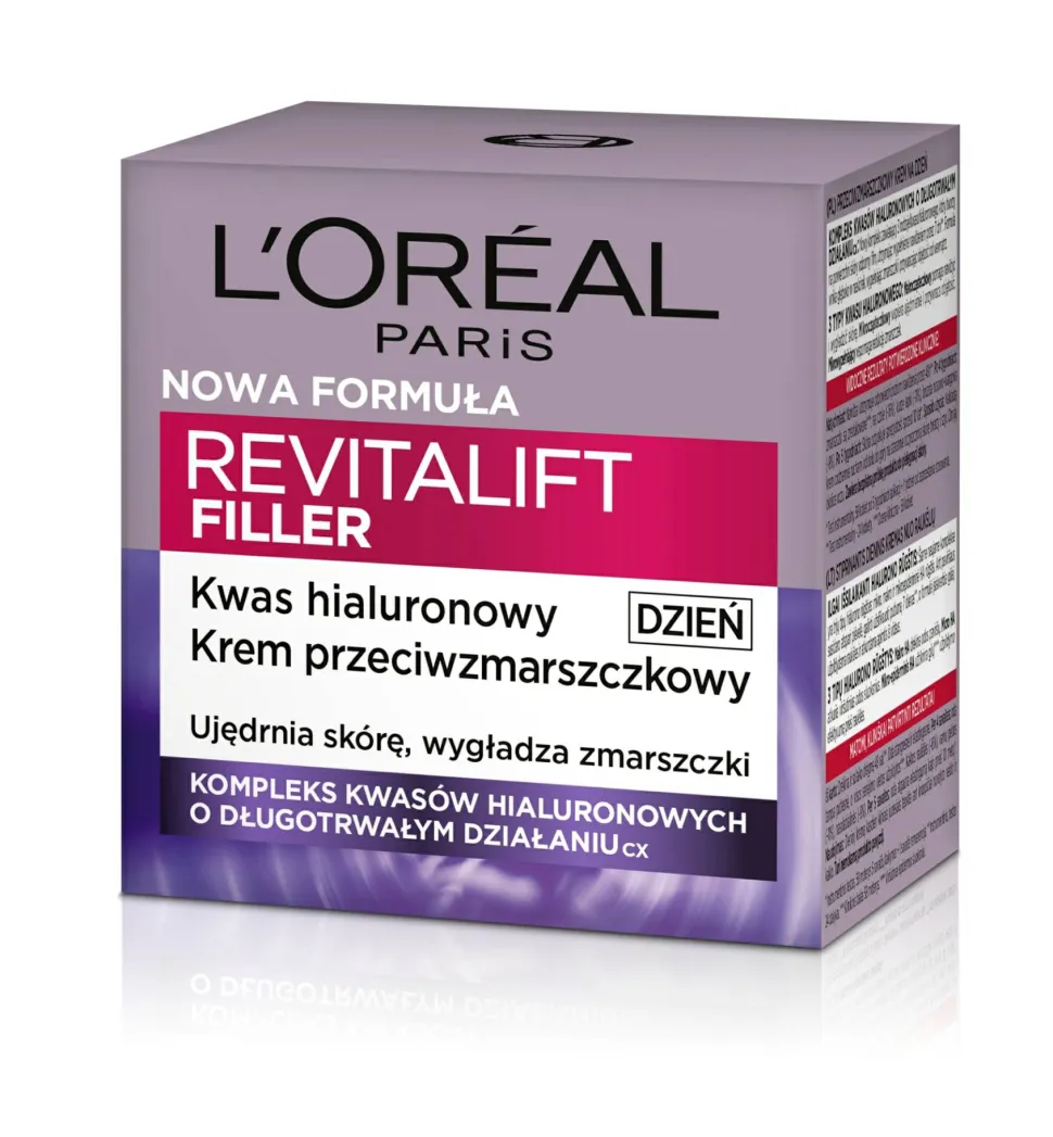 Anti-Aging Tagescreme mit Faltenauffüll-Effekt