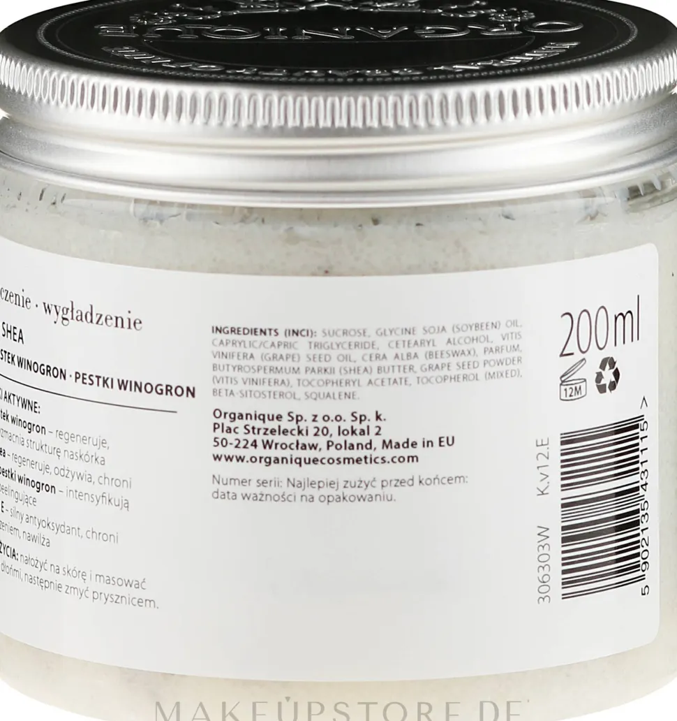 Anti-Aging Zuckerpeeling für den Körper