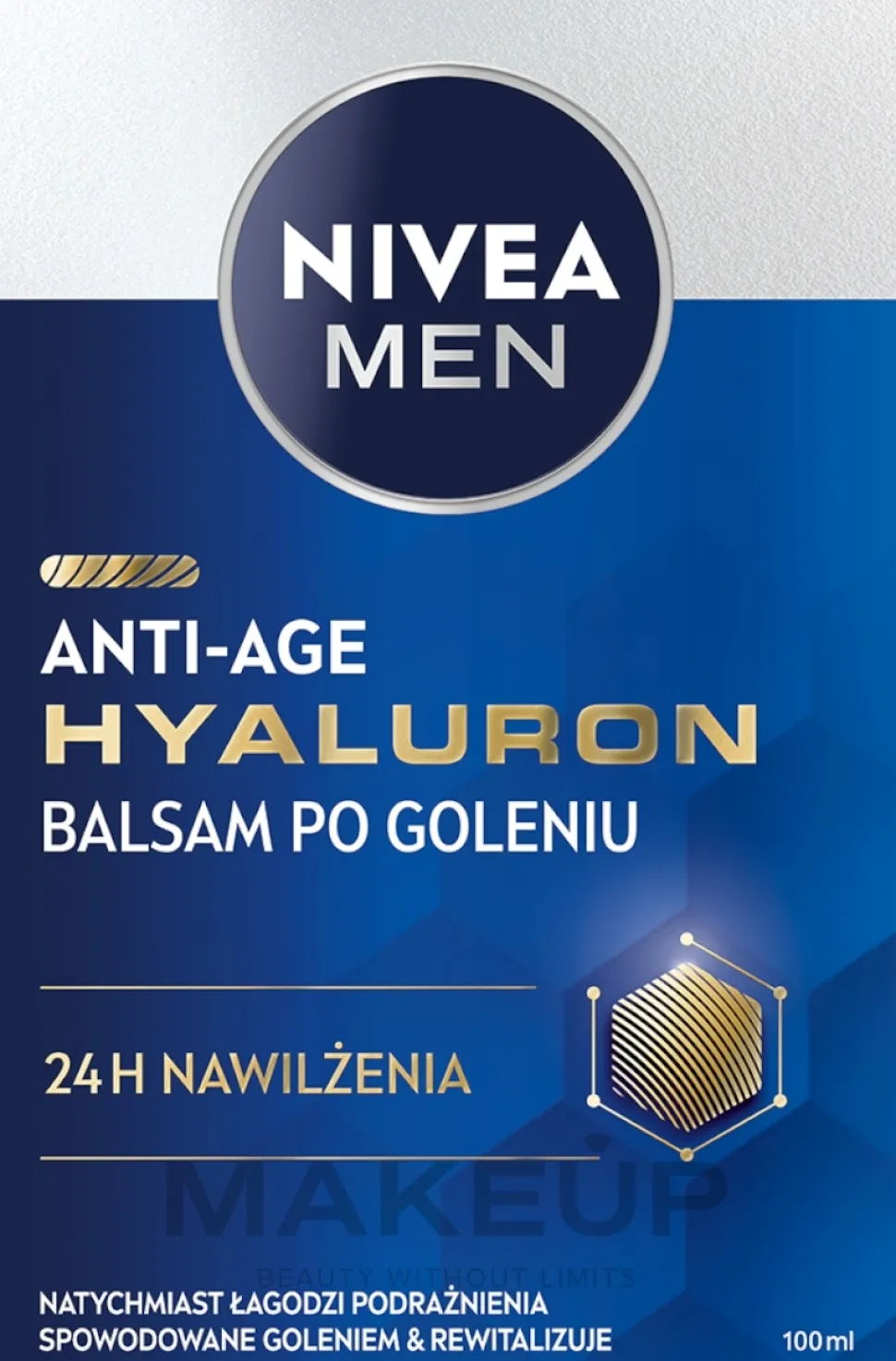 Anti-Aging-After-Shave-Balsam mit Hyaluronsäure
