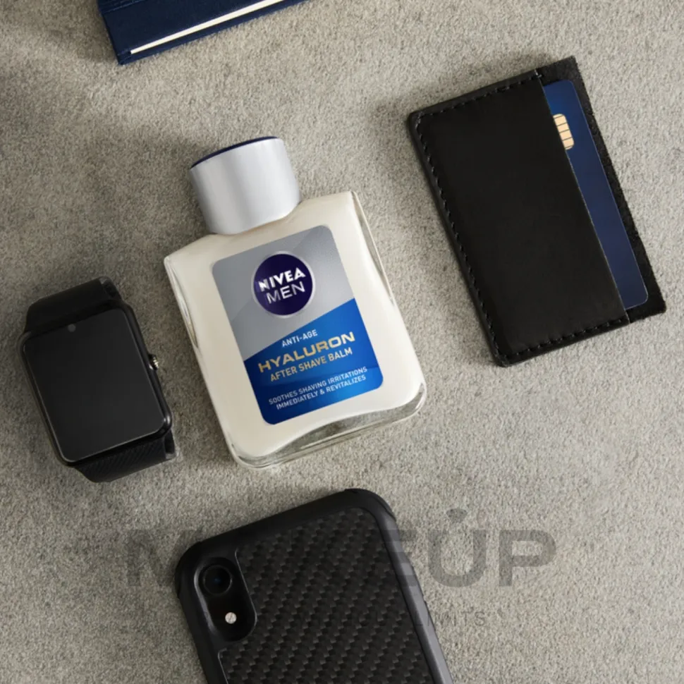 Anti-Aging-After-Shave-Balsam mit Hyaluronsäure