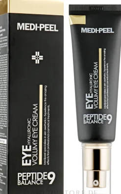 Anti-Aging-Augencreme mit Peptiden