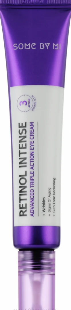 Anti-Aging-Augencreme mit Retinol