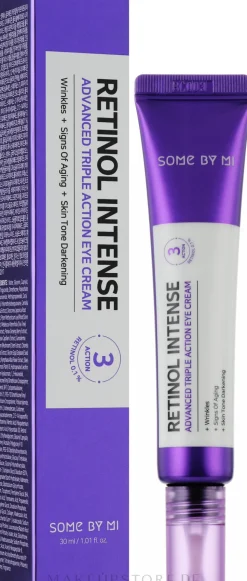 Anti-Aging-Augencreme mit Retinol