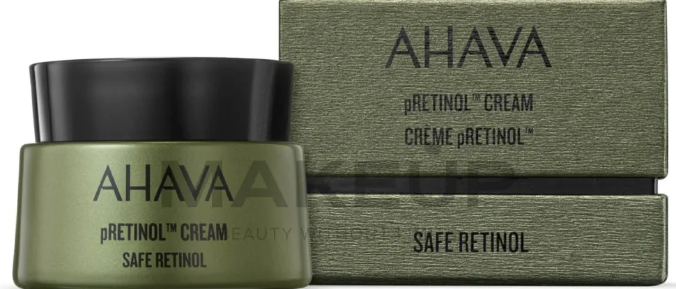 Anti-Aging-Creme mit Retinol