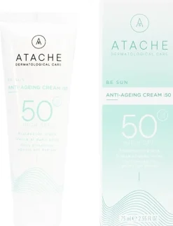 Anti-Aging-Gesichtscreme mit Sonnenschutz
