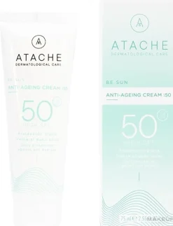 Anti-Aging-Gesichtscreme mit Sonnenschutz