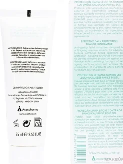 Anti-Aging-Gesichtscreme mit Sonnenschutz