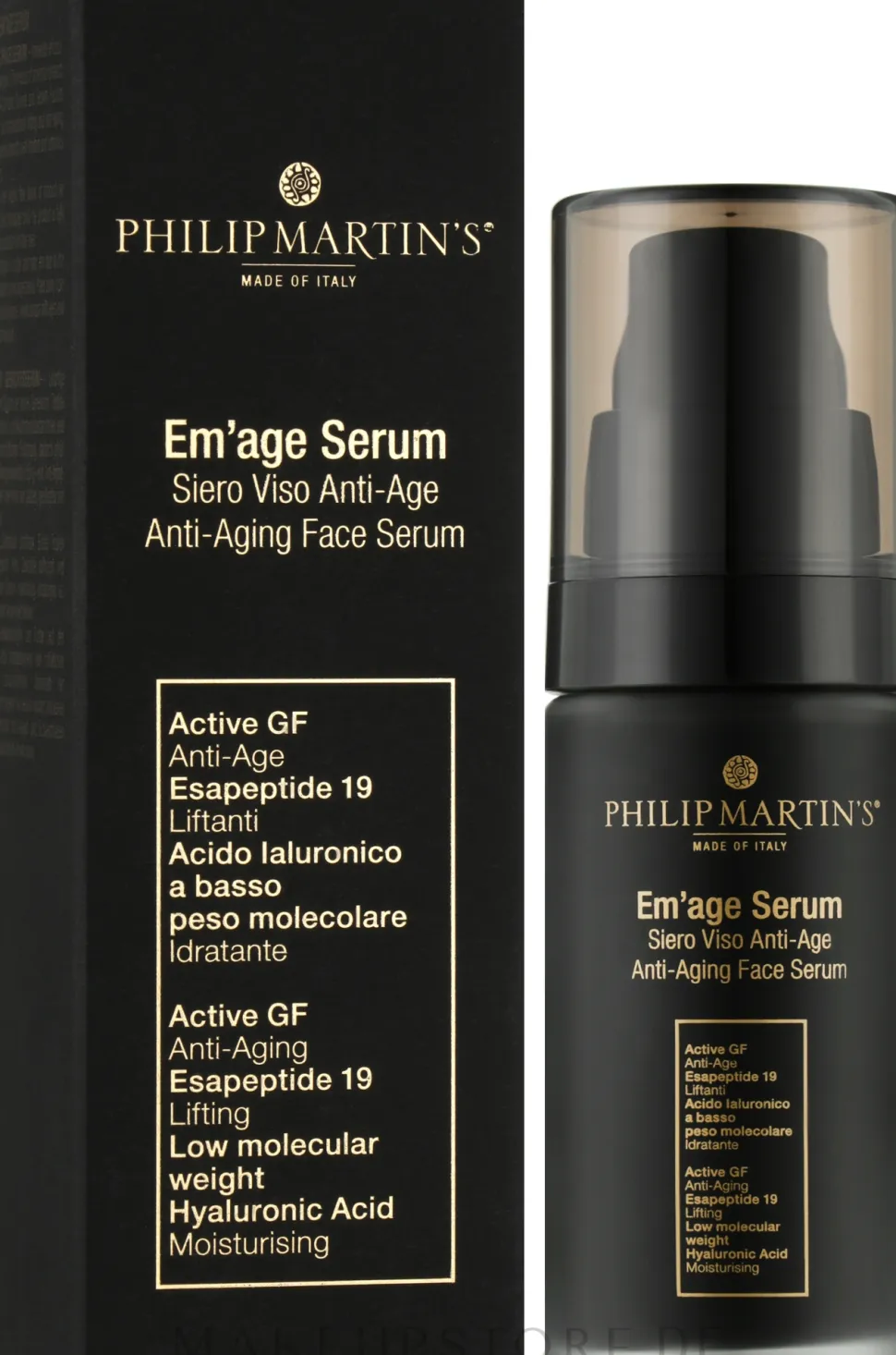 Anti-Aging-Serum für Gesicht und Dekolleté