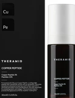 Anti-Aging-Serum mit Kupferpeptiden für das Gesicht