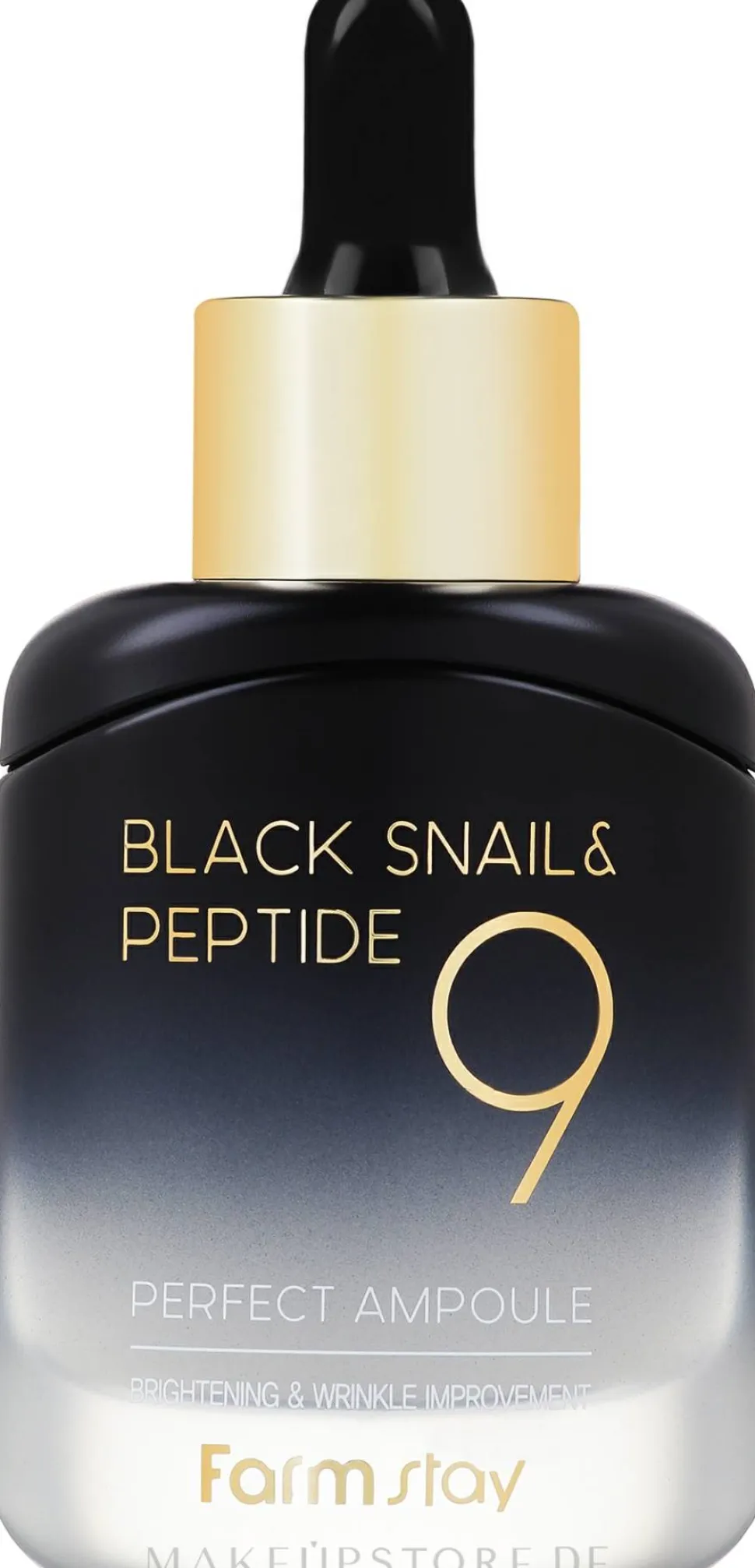 Anti-Aging-Serum mit schwarzer Schnecke und Peptiden