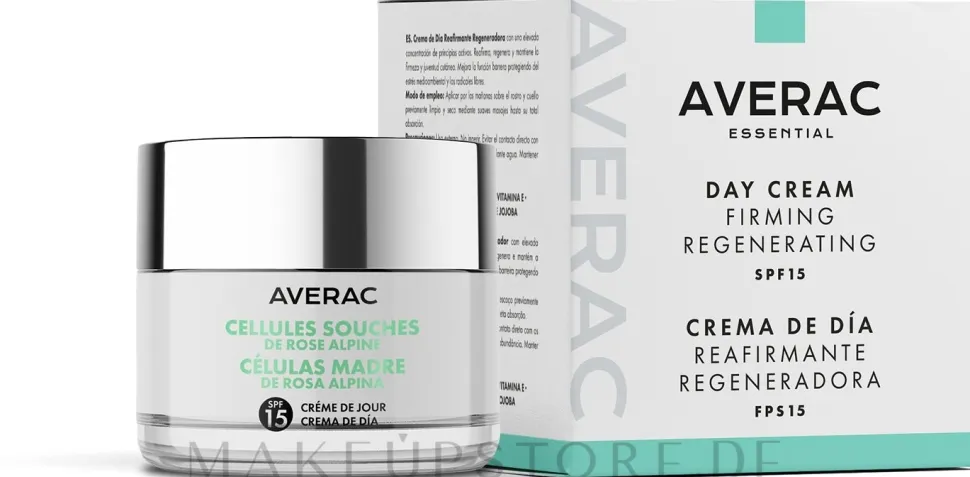 Anti-Aging-Tagescreme mit Alpenrosen-Stammzellen SPF 15