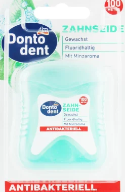 Antibakterielle Zahnseide