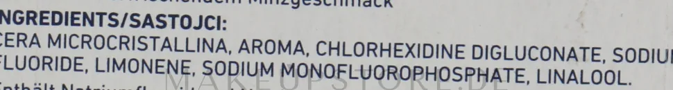 Antibakterielle Zahnseide
