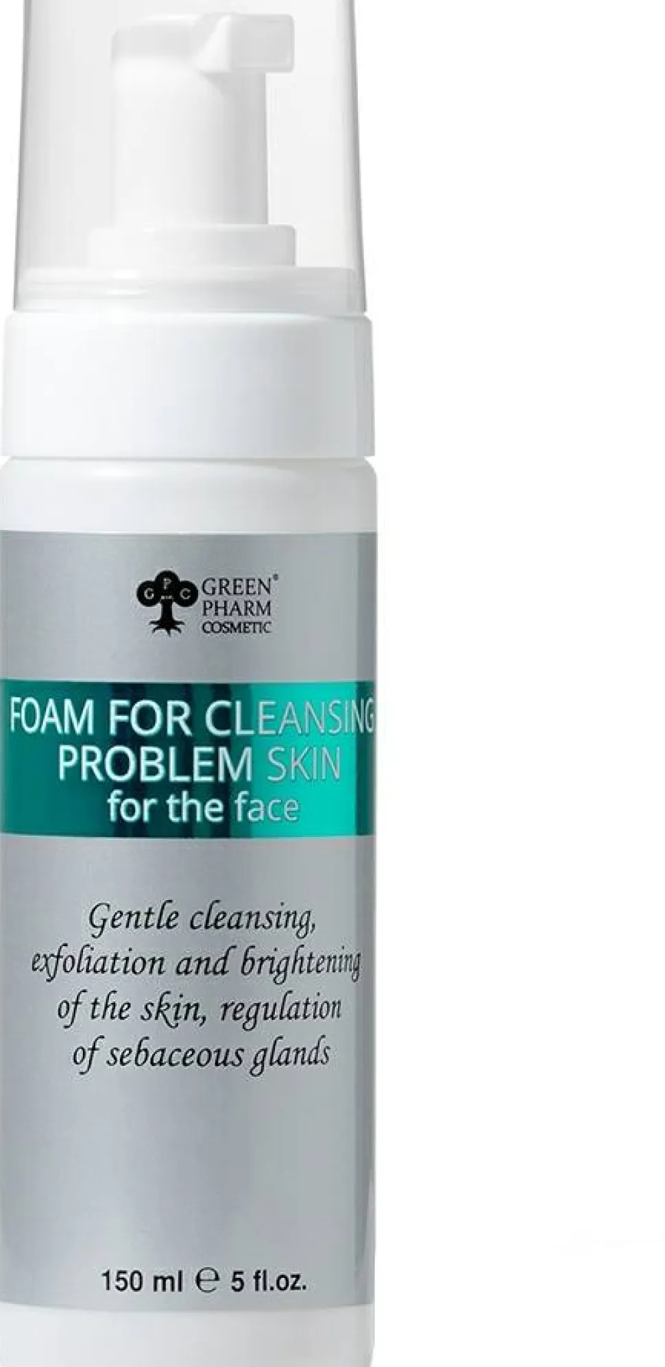 Antibakterieller Reinigungsschaum für problematische Haut