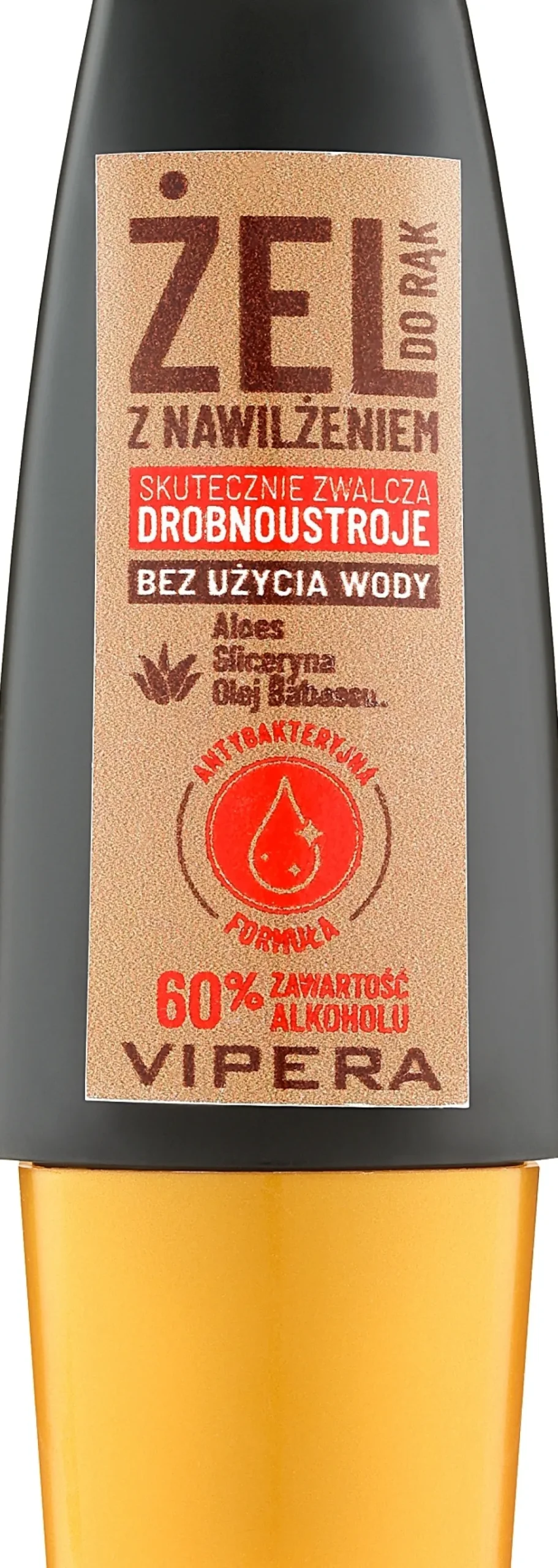 Antibakterielles Handgel mit Aloe und Babassuöl