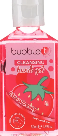 Antibakterielles Handgel Erdbeere