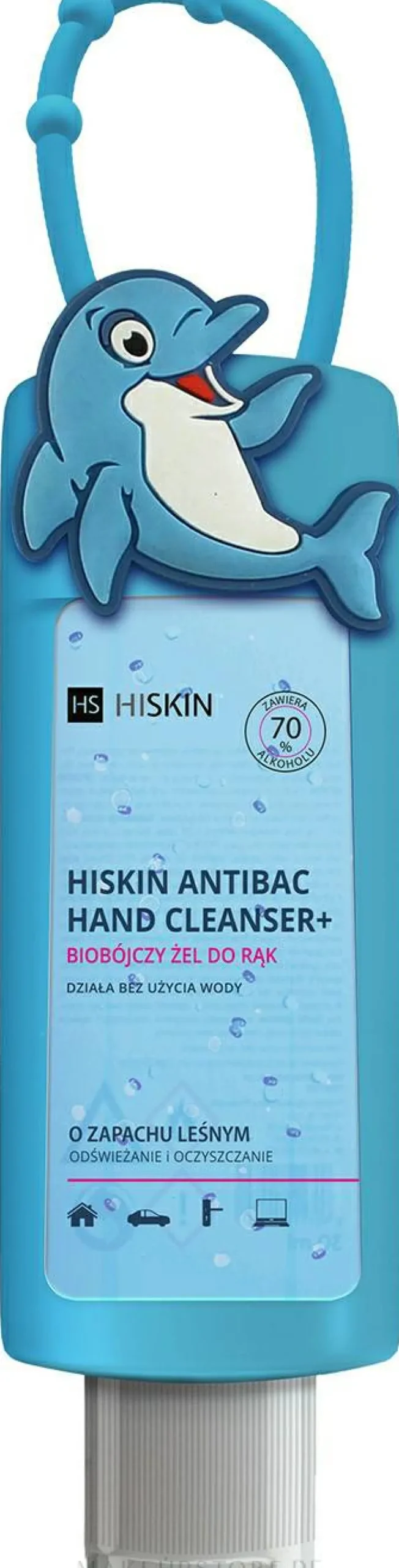 Antibakterielles Handgel für Kinder Delfin