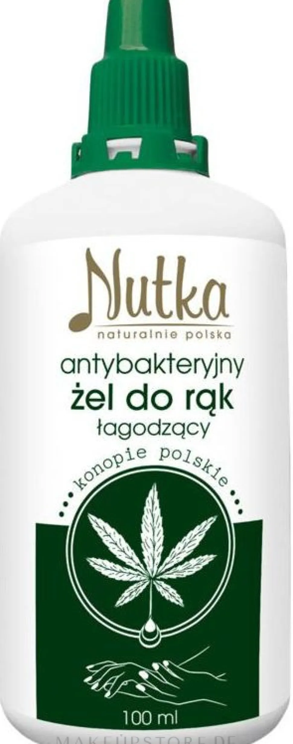 Antibakterielles Handgel mit Hanfextrakt