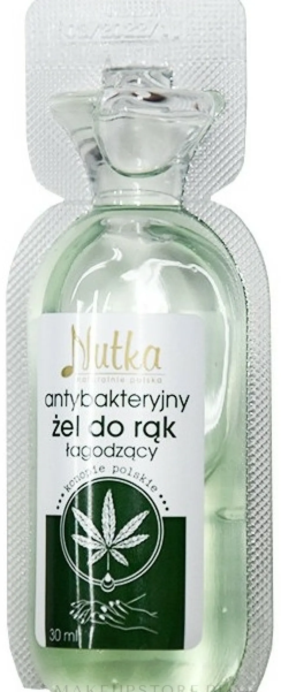 Antibakterielles Handgel mit Hanfextrakt