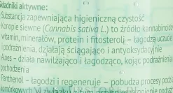 Antibakterielles Handgel mit Hanfextrakt